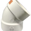 White Angled Varmint Screen - Image 2